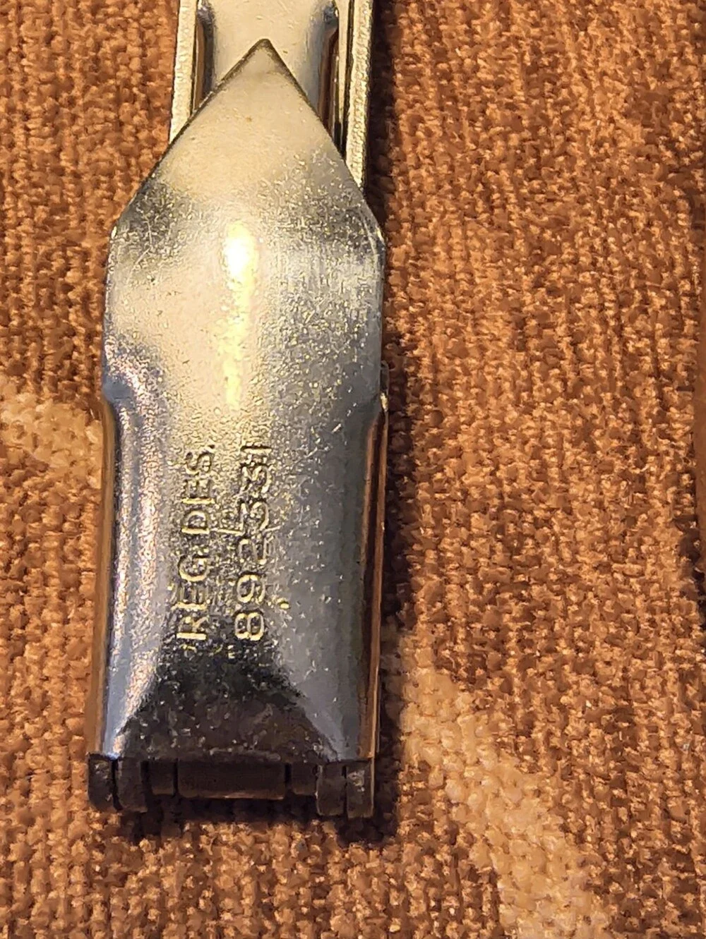 Vtg 3 in 1 Skyline Beverage Boy Barware Bottle Can Opener England & Leather Case